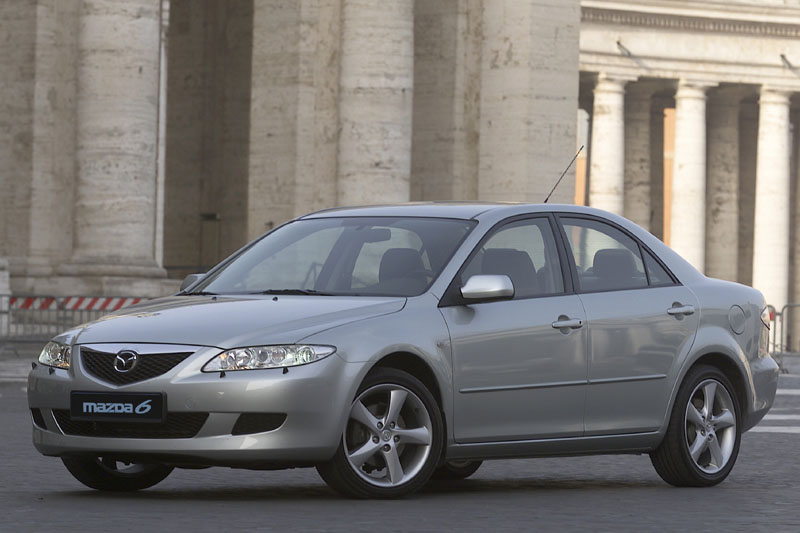Mazda 6 2.3i Active 2004 - voorkant