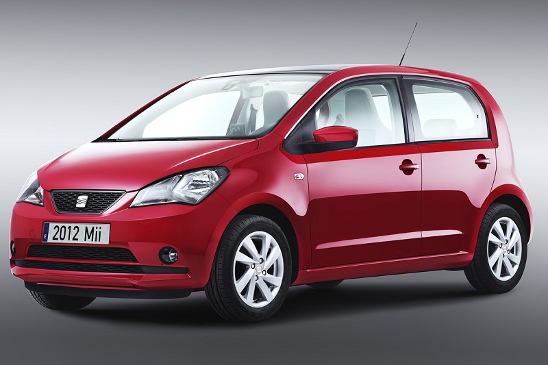 Seat Mii 1.0 Style Sport 2014 - voorkant