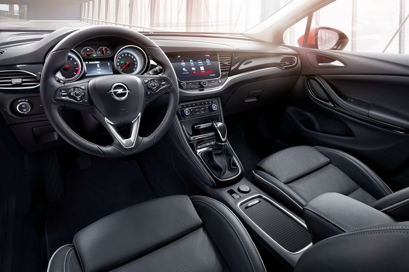 Foto van Opel Astra Sports Tourer