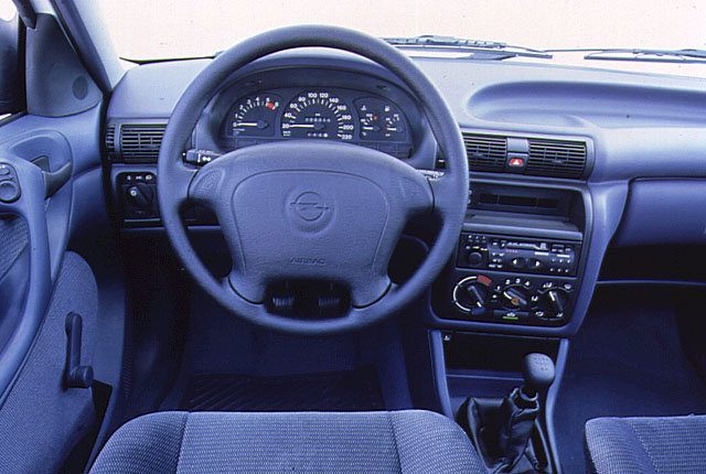 Foto van Opel Astra