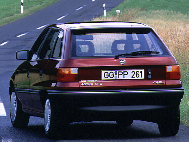 Foto van Opel Astra