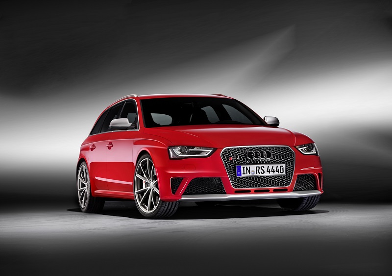 Audi A4 Avant 4.2 FSI RS 4 quattro 2013 - voorkant