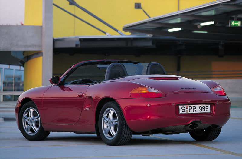 Foto van Porsche Boxster
