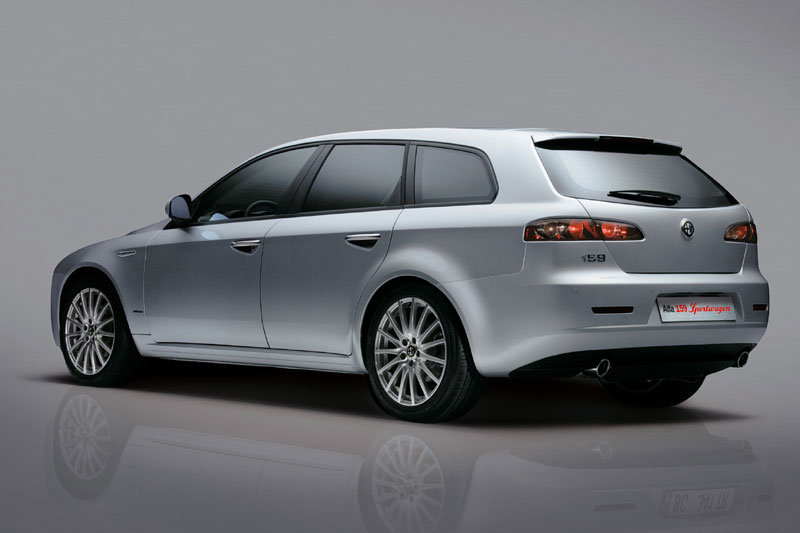 Foto van Alfa Romeo 159 Sportwagon