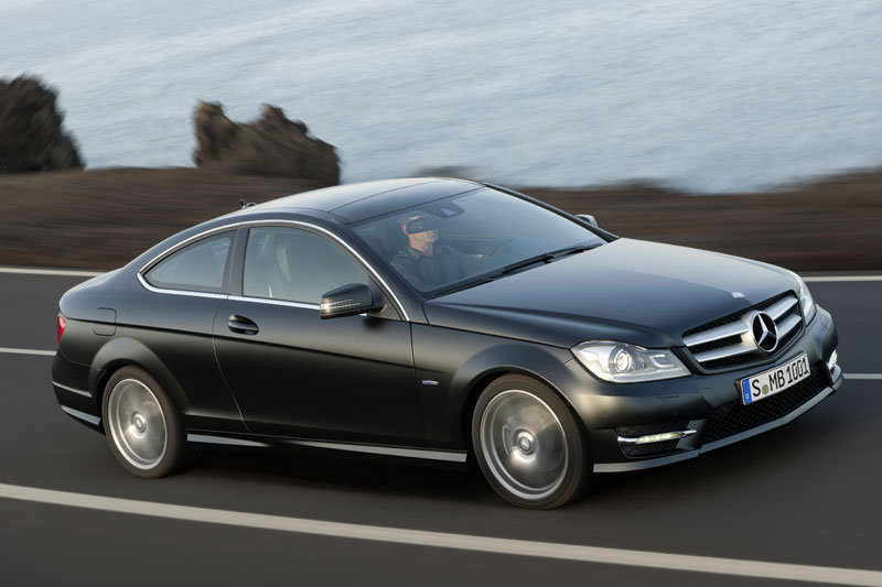 Mercedes-Benz C-klasse Coupé 250 Ambition 2012 - voorkant