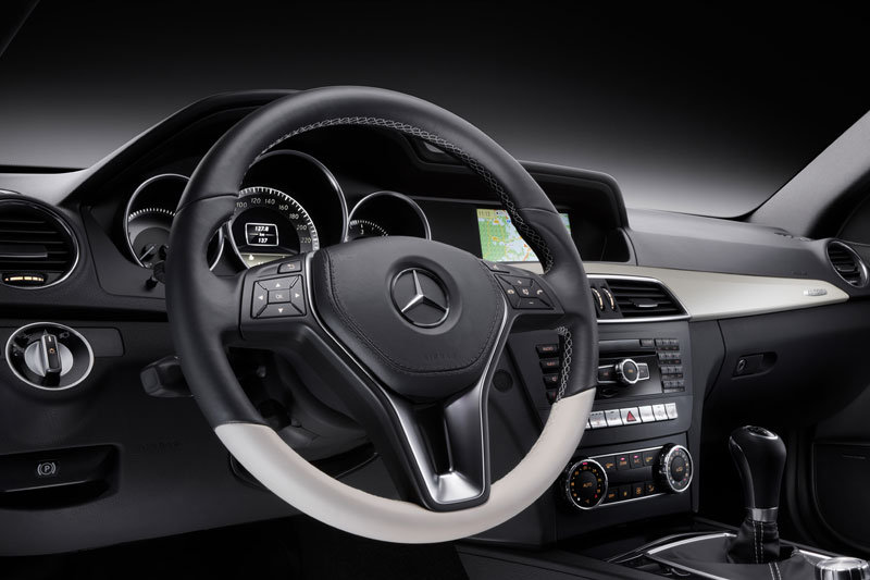 Foto van Mercedes-Benz C-klasse Coupé