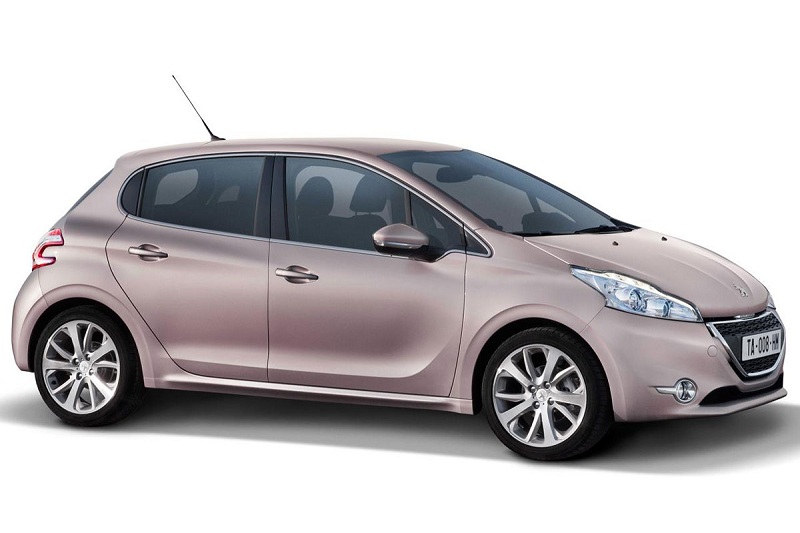 Peugeot 208 1.0 VTi Active 2013 - voorkant