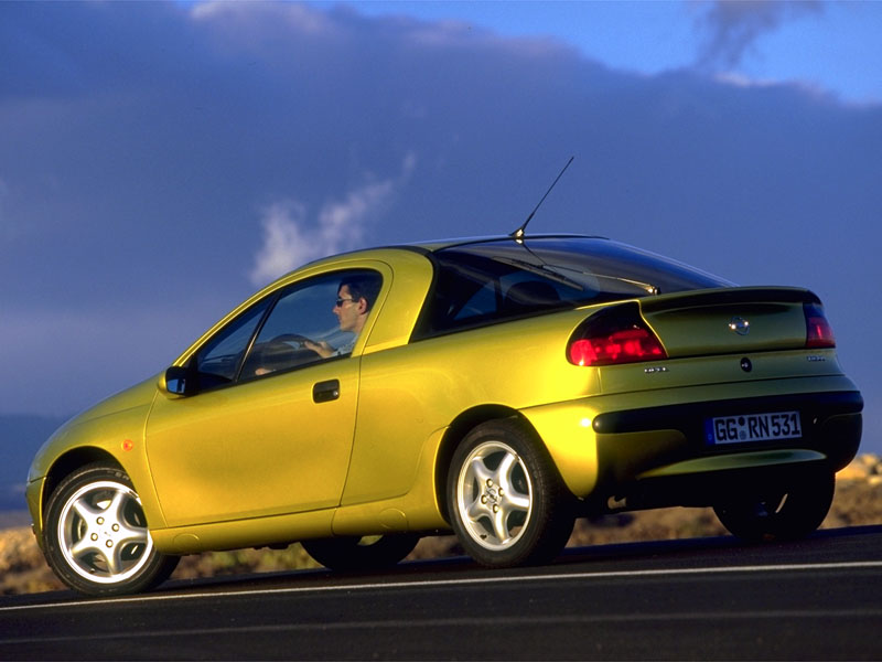 Foto van Opel Tigra