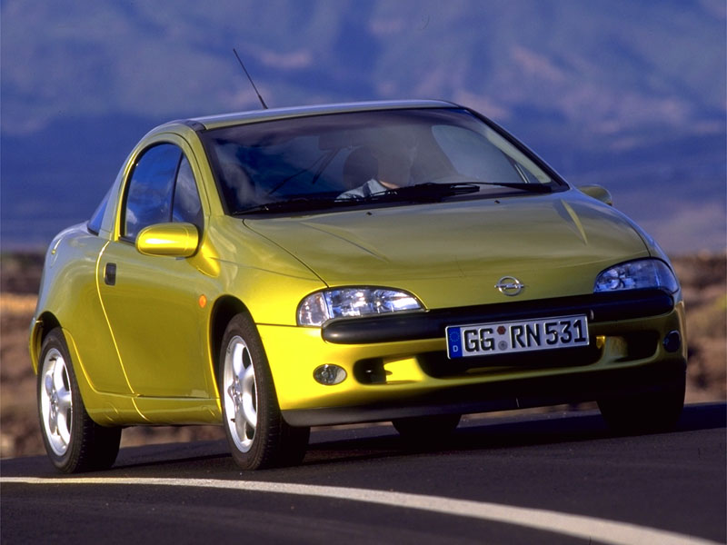 Opel Tigra 1.4i-16V Fresh 1998 - voorkant