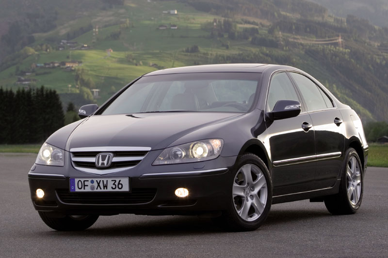 Honda Legend 3.5 V6 2006 - voorkant