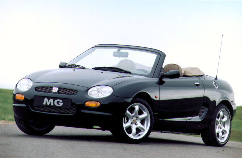 MG F 1.8i VVC 1999 - voorkant