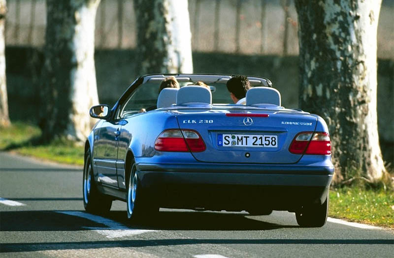 Foto van Mercedes-Benz Clk-klasse Cabrio