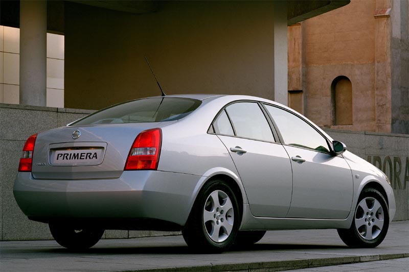 Foto van Nissan Primera