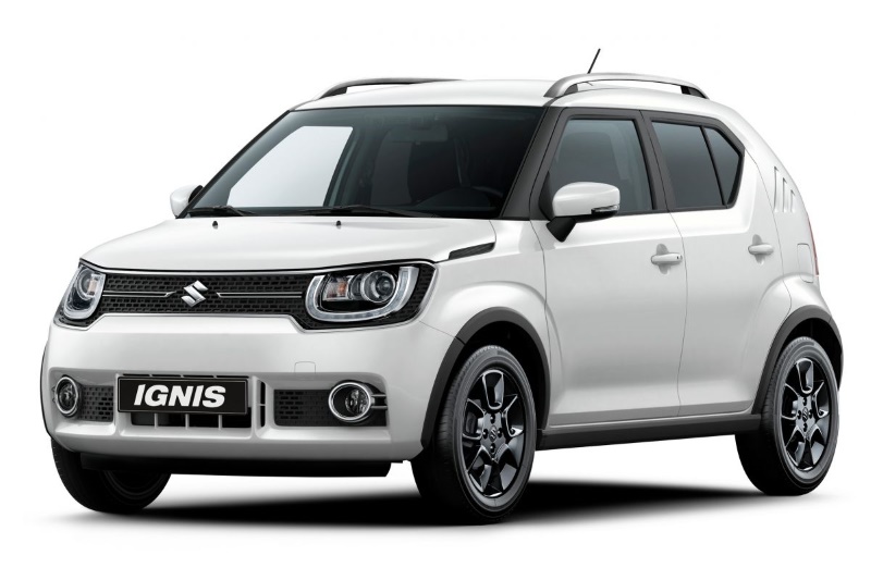 Suzuki Ignis 1.2 Hybrid Stijl 2020 - voorkant