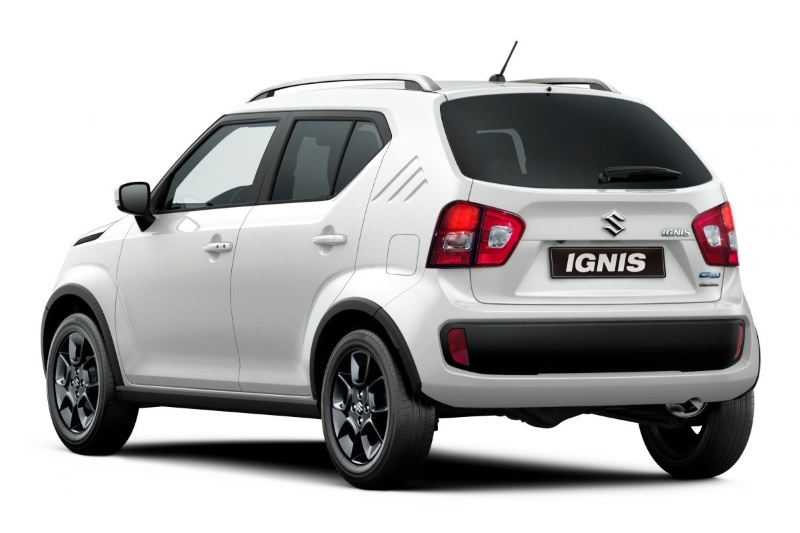 Foto van Suzuki Ignis