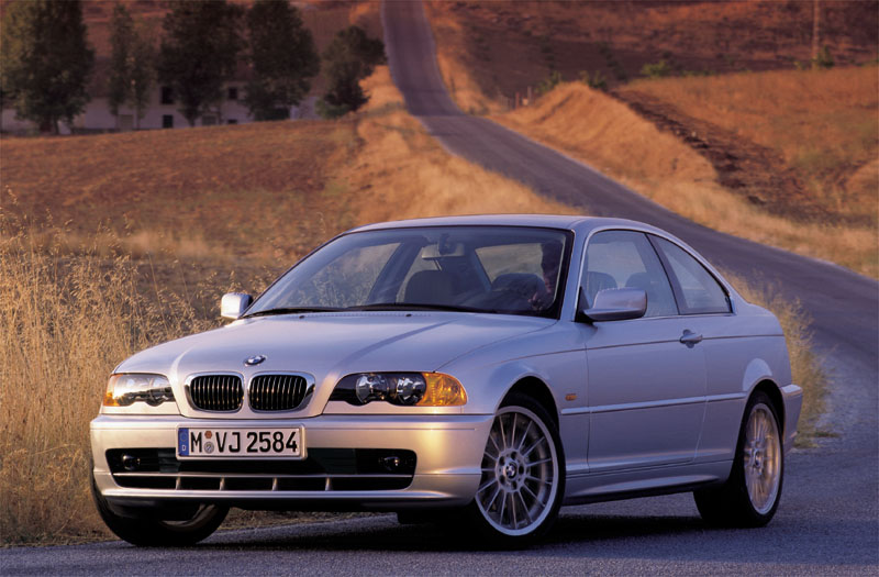 BMW 3-serie Coupé 318Ci 2002 - voorkant
