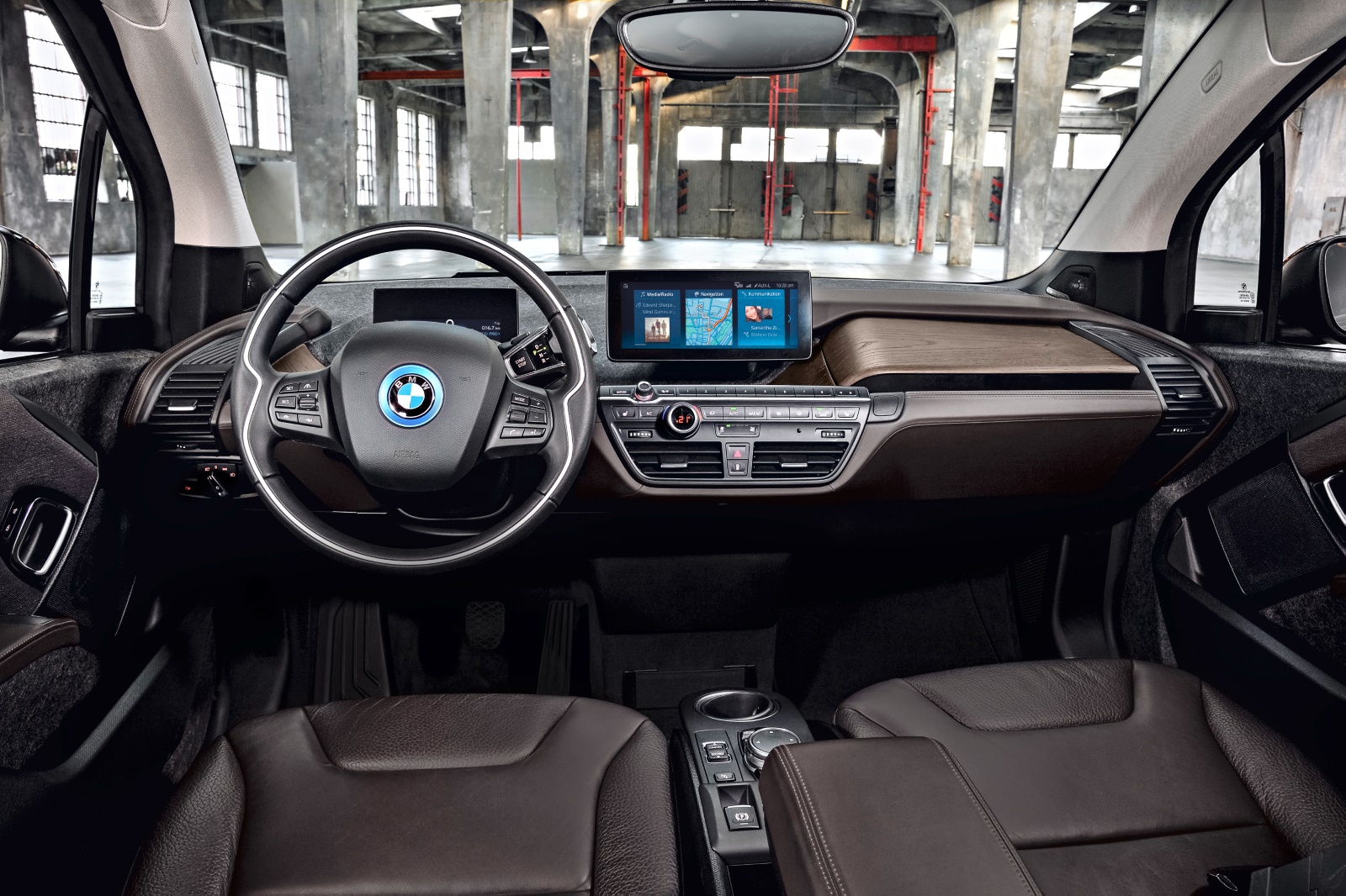 Foto van BMW I3