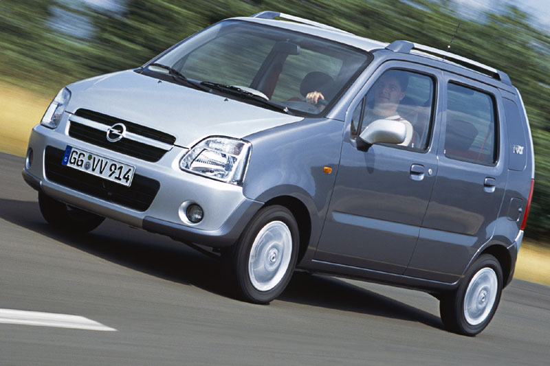 Foto van Opel Agila