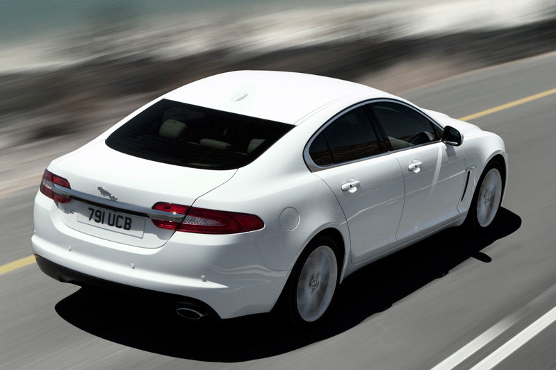 Foto van Jaguar XF