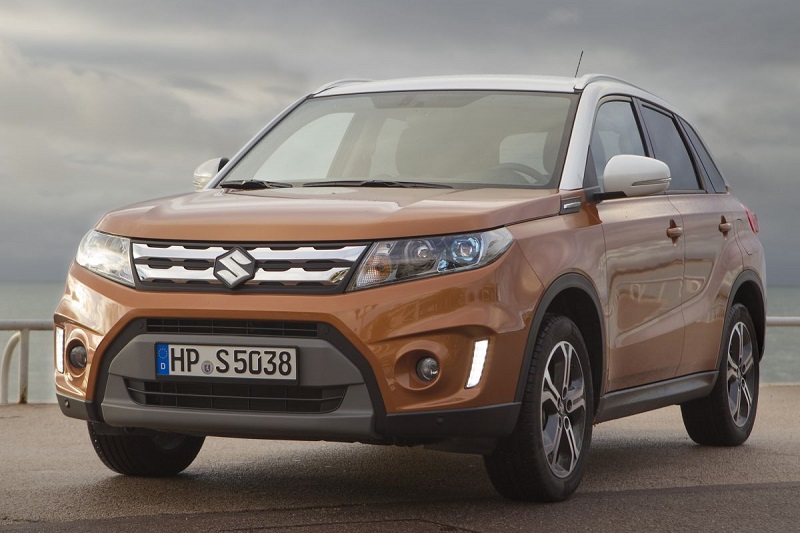 Suzuki Vitara 1.6 Exclusive 2015 - voorkant