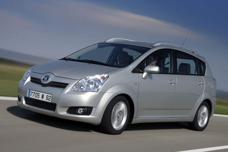 Toyota Verso 1.6 VVT-i Sol 2007 - voorkant