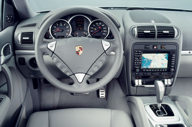Foto van Porsche Cayenne