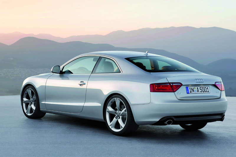 Foto van Audi A5 Coupé