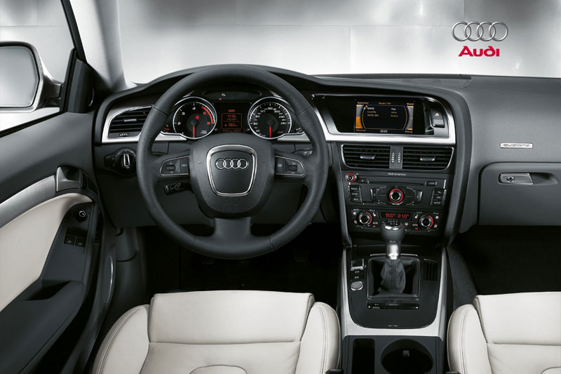 Foto van Audi A5 Coupé