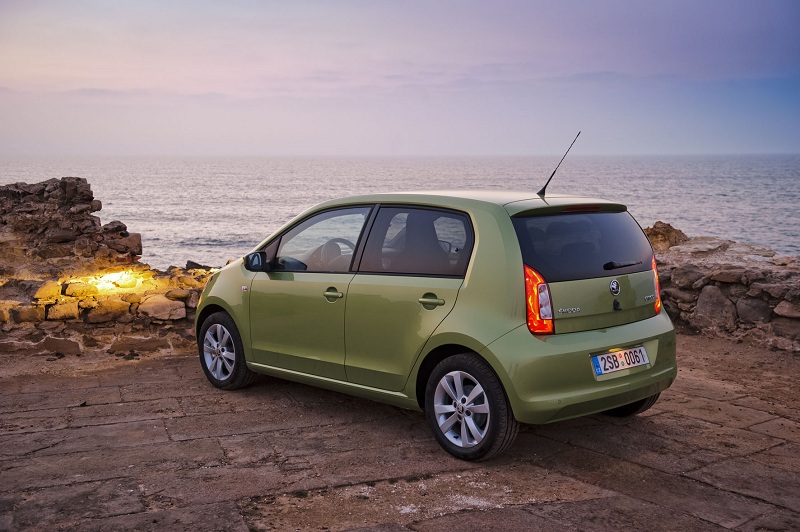 Foto van Skoda Citigo
