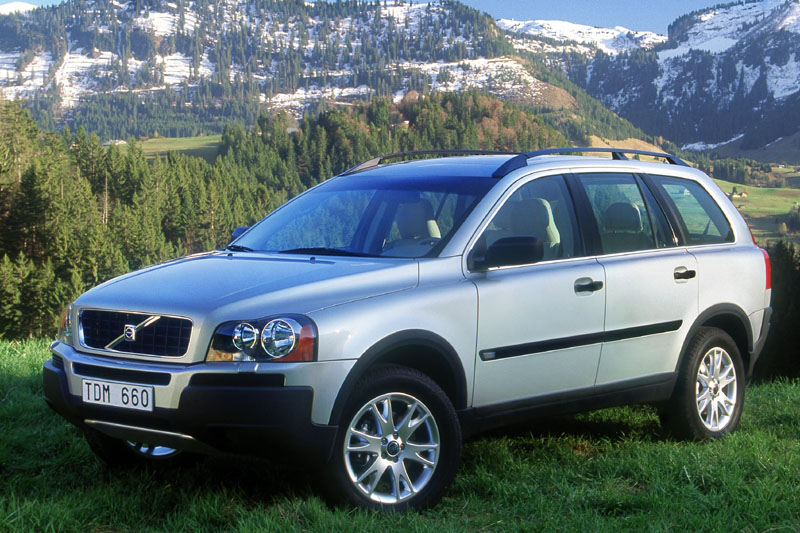 Volvo Xc90 2.5 T Summum 2005 - voorkant