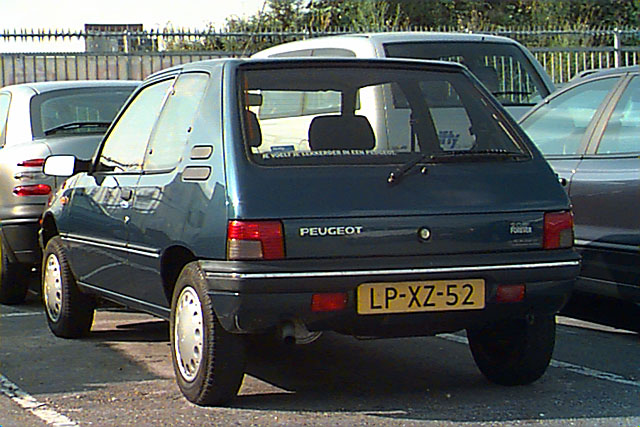 Foto van Peugeot 205