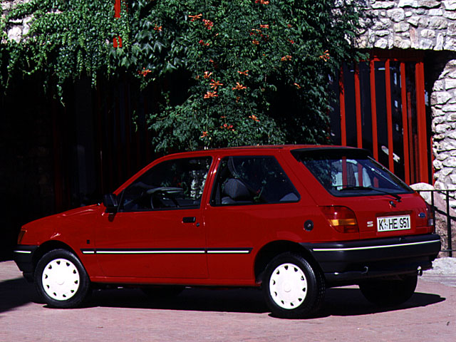 Foto van Ford Fiesta