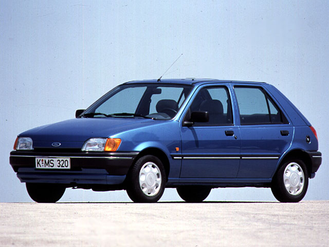 Ford Fiesta 1.1 Fun 1994 - voorkant