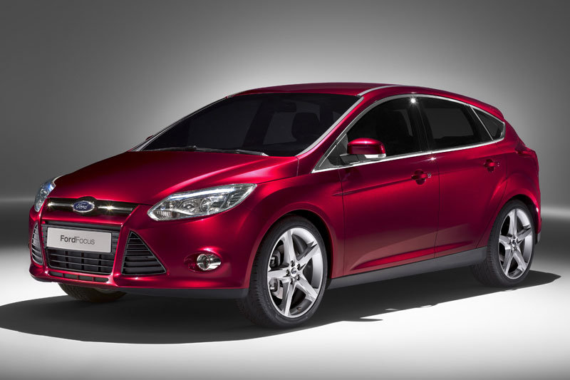 Ford Focus 1.0 EcoB. Lease Ti. 2012 - voorkant