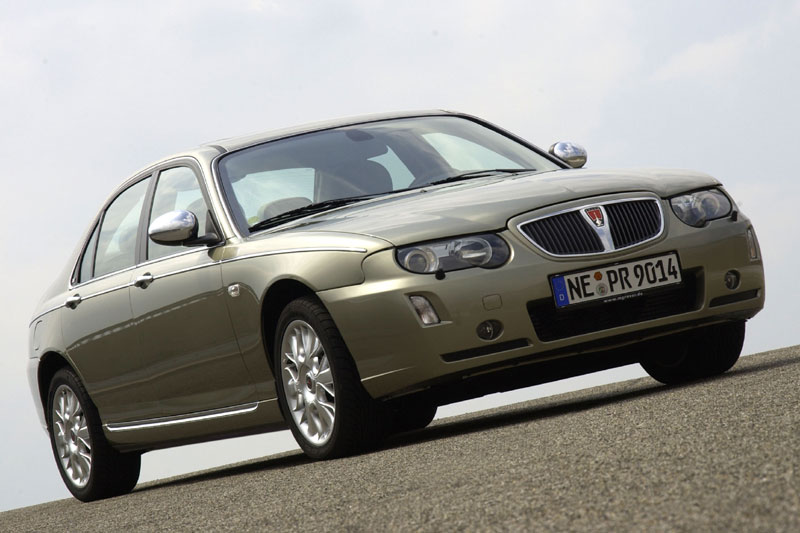 Rover 75 1.8 Business Edition 2005 - voorkant