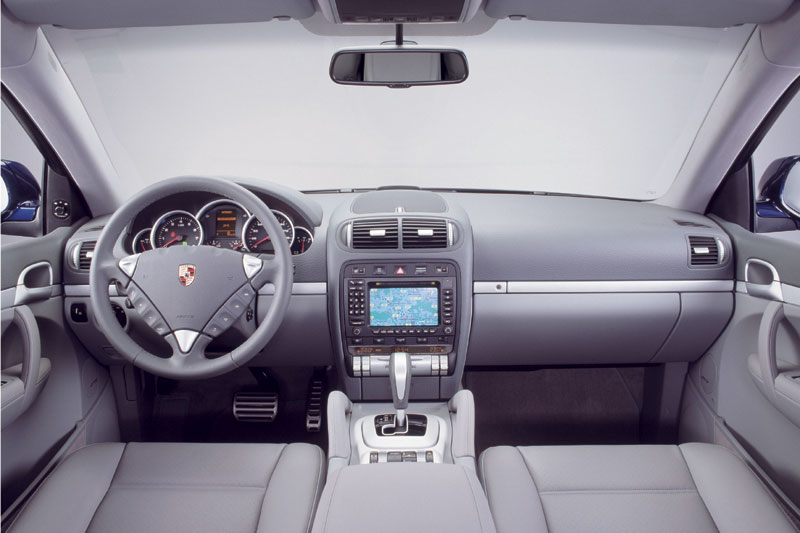 Foto van Porsche Cayenne