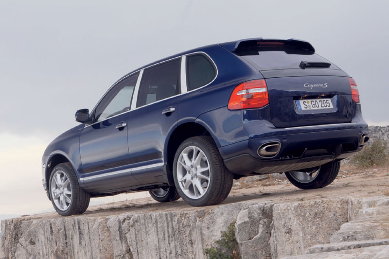 Foto van Porsche Cayenne