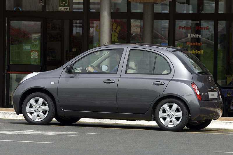 Foto van Nissan Micra