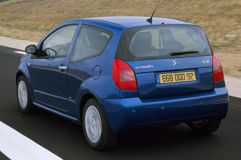 Foto van Citroen C2
