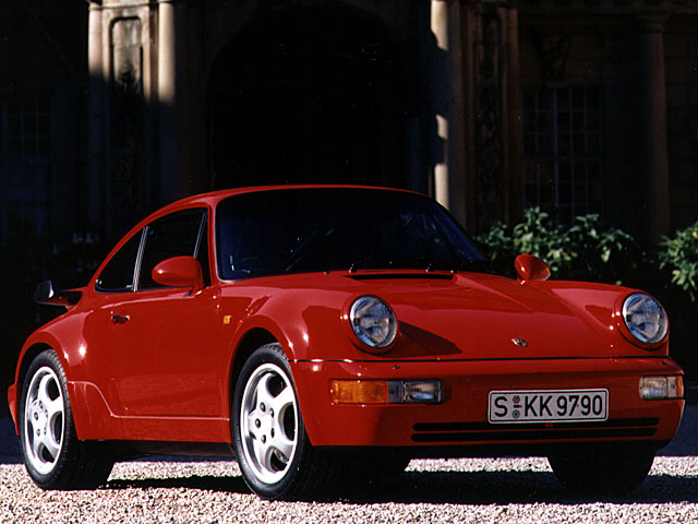 Porsche 911 3.6 Carrera 4 Coupé 1990 - voorkant