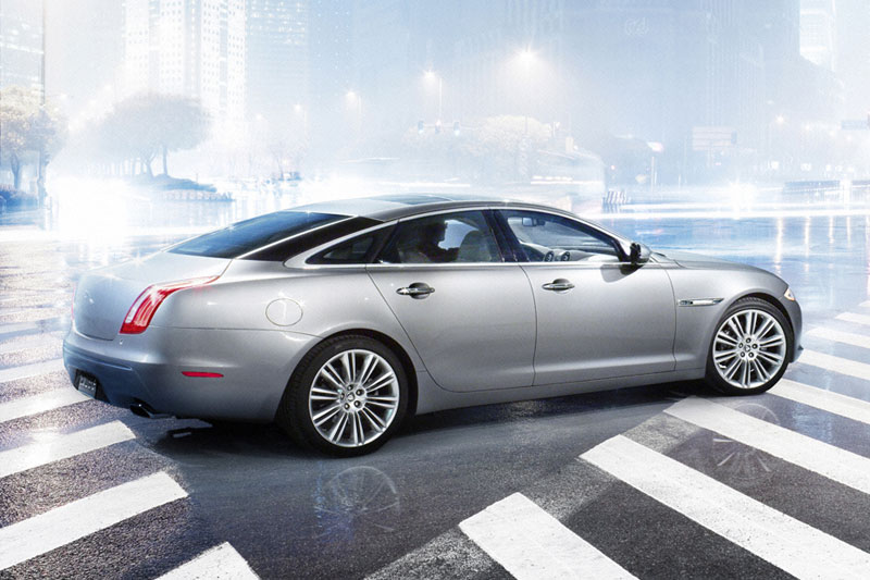 Foto van Jaguar XJ