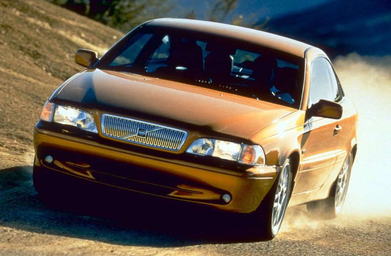 Volvo C70 Coupé 2.3 T-5 Prestige 2000 - voorkant