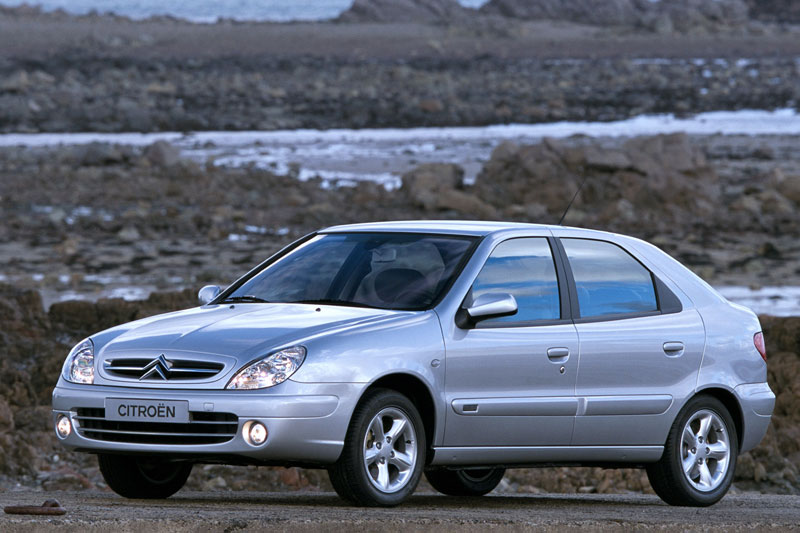 Citroen Xsara 2.0i-16V Exclusive 2002 - voorkant