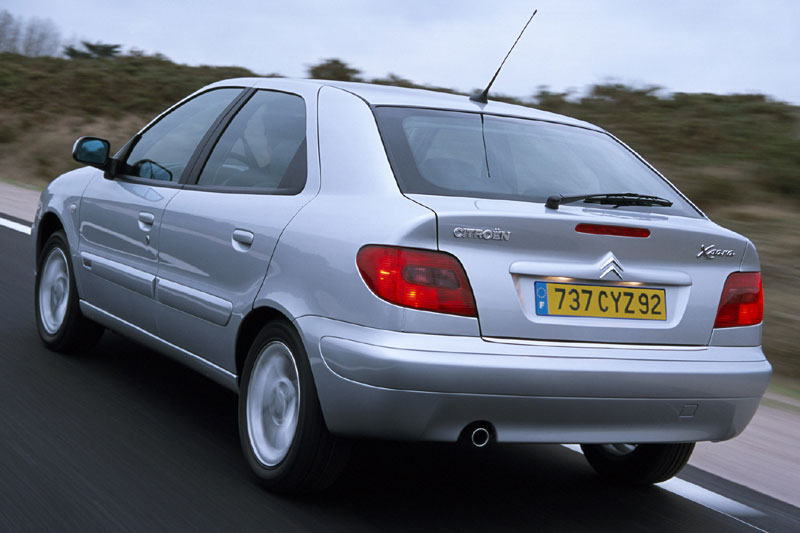 Foto van Citroen Xsara
