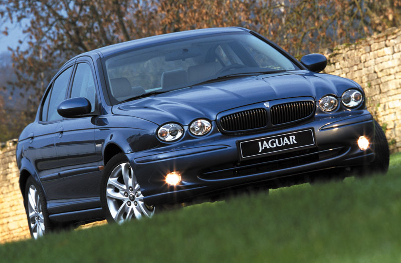 Jaguar X-type 2.5 V6 2004 - voorkant