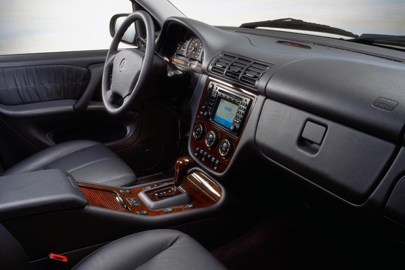 Foto van Mercedes-Benz M-klasse