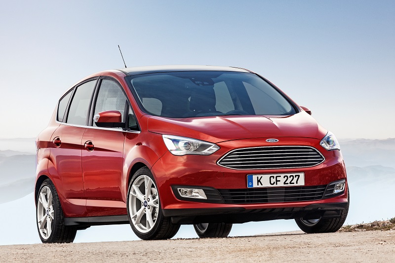 Ford C-max 1.5 Titanium 2015 - voorkant