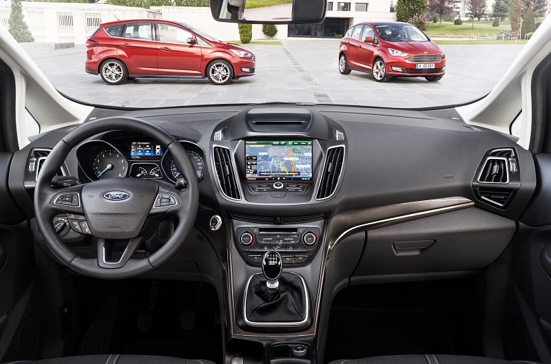 Foto van Ford C-max