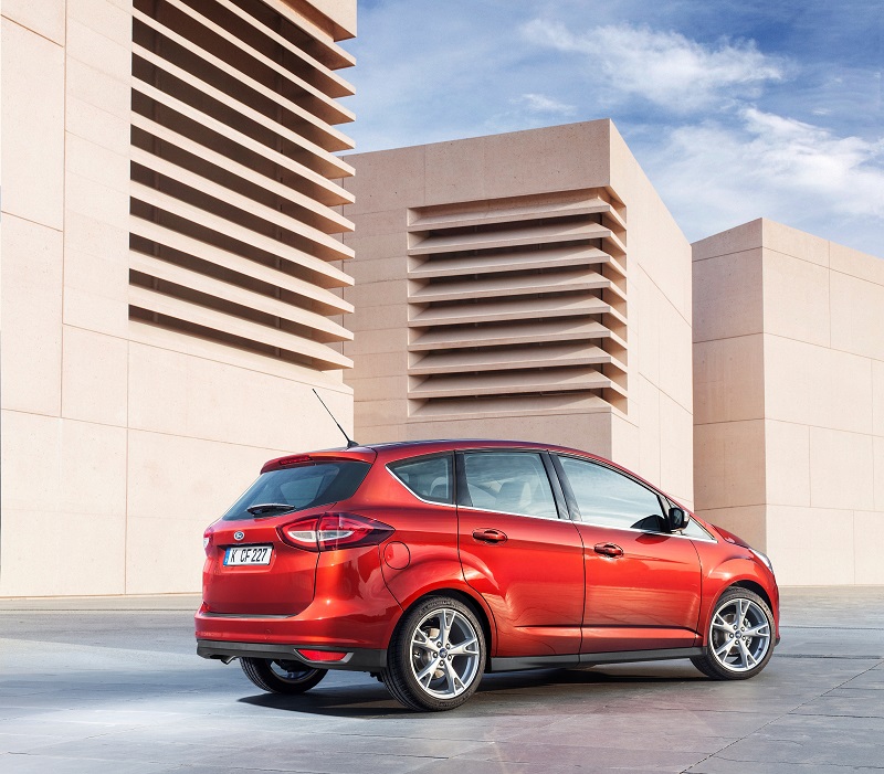 Foto van Ford C-max