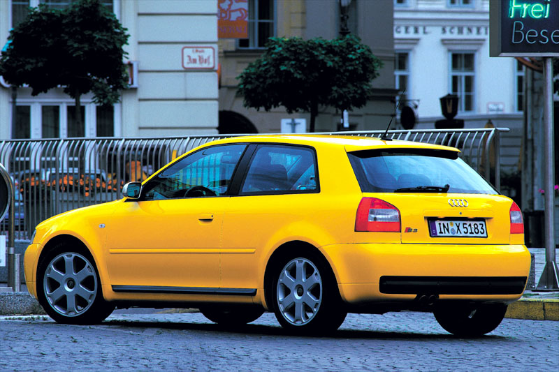 Foto van Audi A3